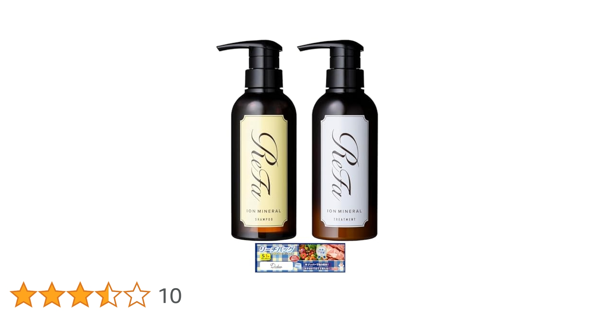ReFa ION MINERAL シャンプー・トリートメントセット 1000ml Amazon | リファ イオンミネラルシャンプー300ml トリートメント